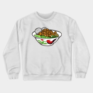 Indonesian special food Crewneck Sweatshirt